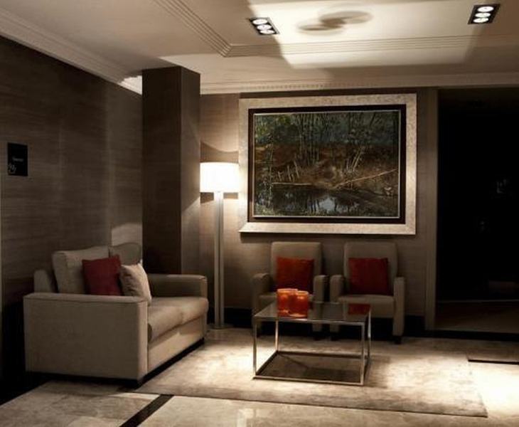 Hotel Room Понтеведра Интерьер фото